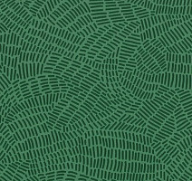 Линолеум Forbo Sarlon Graphic 15dB 408T4315 dark green doodle фото 1 | FLOORDEALER